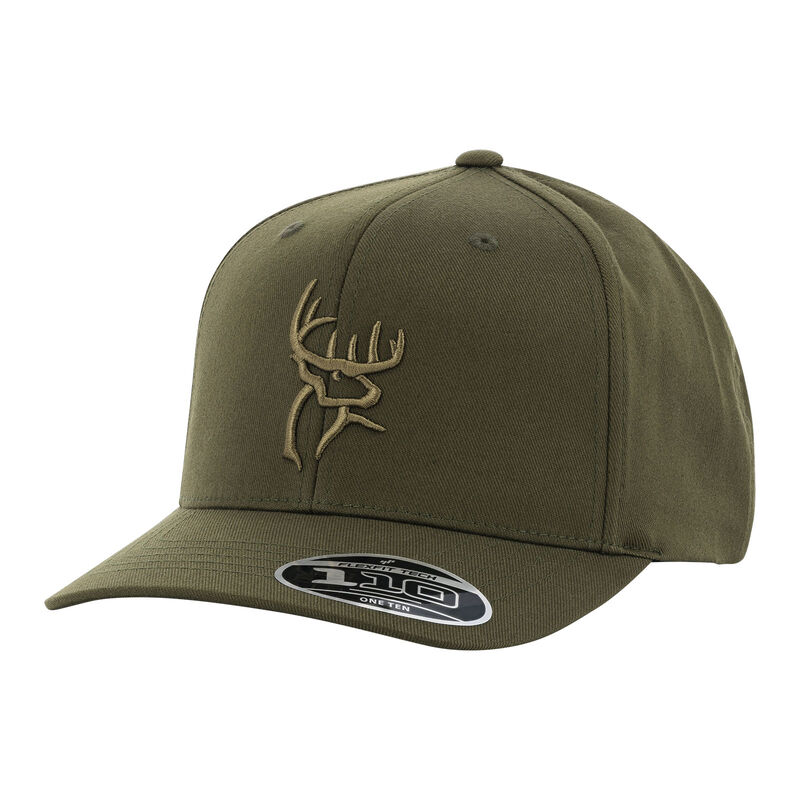Buck Commander 3D Embroidered Snapback Hat image number 0