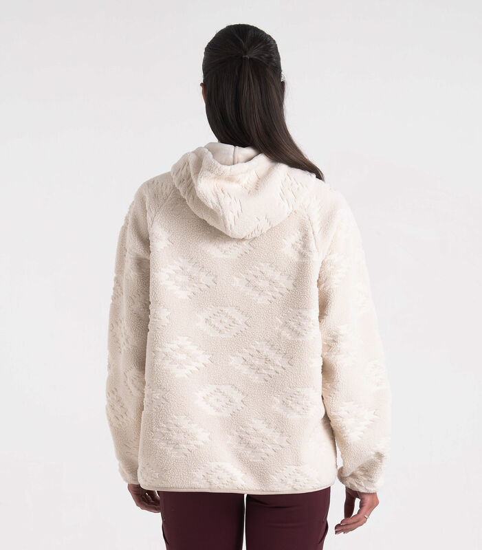 Women&rsquo;s Legendary Outdoors Snap Front Fleece Jacket image number 3