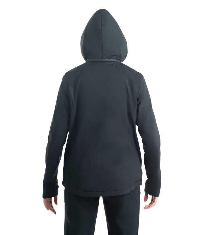 Women's Water Resistant Hooded Performance Rain Jacket image number 3