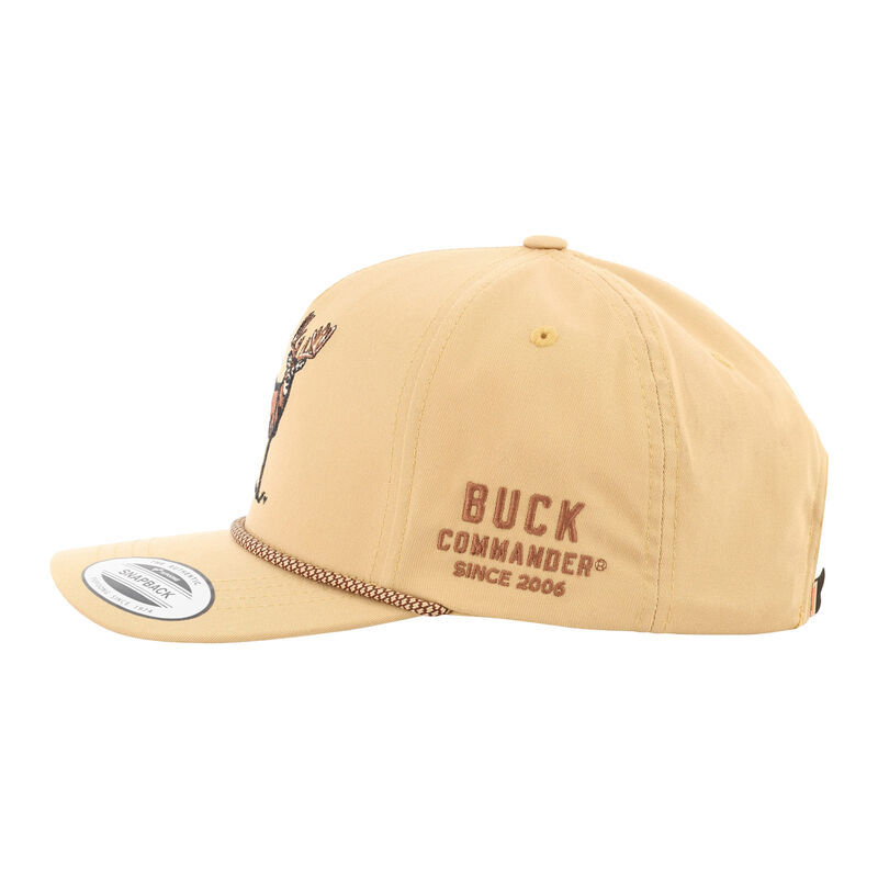 Buck Commander Roped Buck 5 Panel Hat image number 3