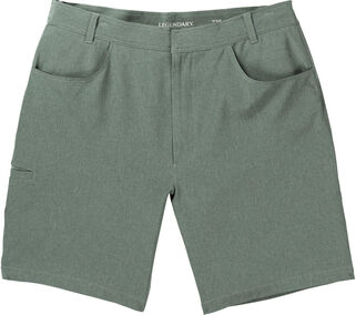 Men's Water Activated Fish Print 9 Inch Inseam Boardshort
