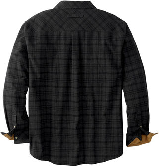 Men's Legendary Stretch Flannel Shirt Solid Heather