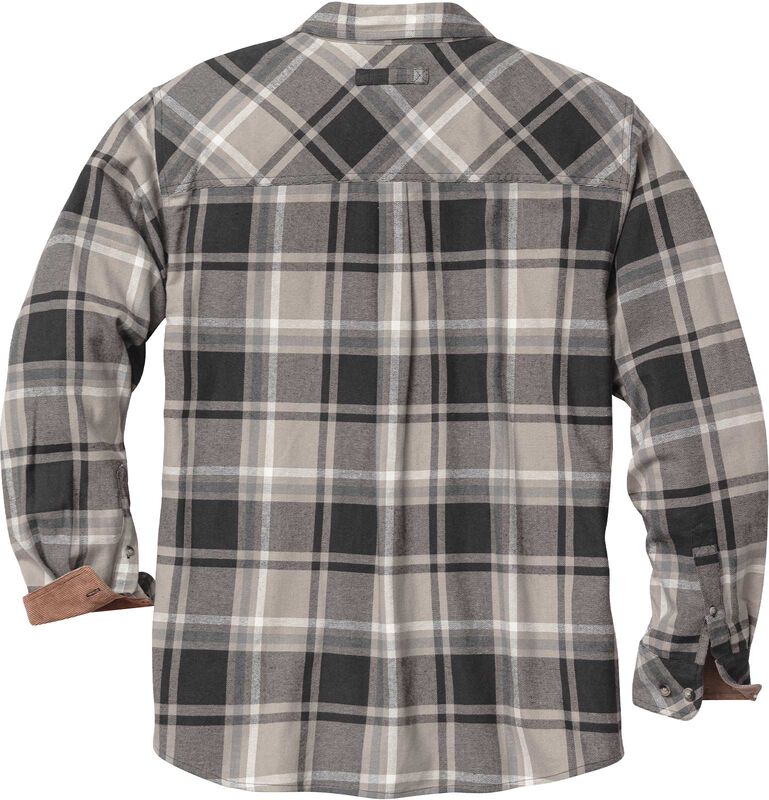 Men's Buck Camp Flannel Shirt image number 1