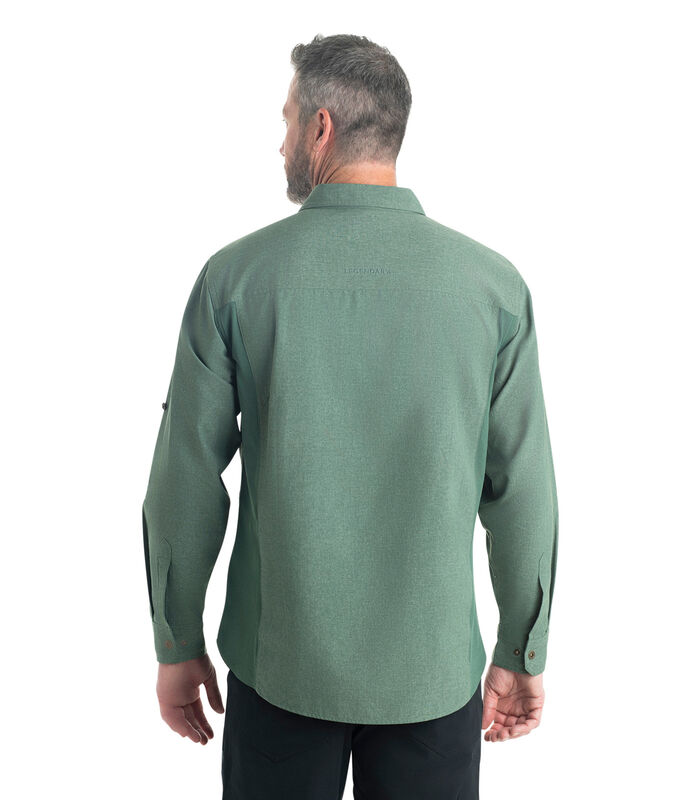 Men's Quick Drying Long Sleeve Fishing Shirt image number 4