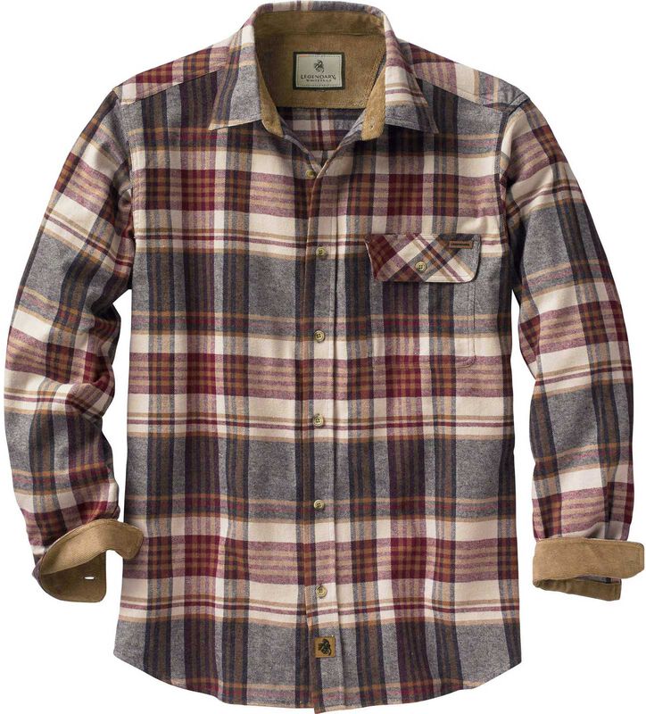 Men's Buck Camp Flannel Shirt image number 0