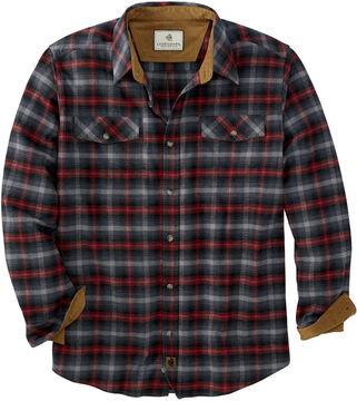 Men's Legendary Stretch Casual Flannel Shirt