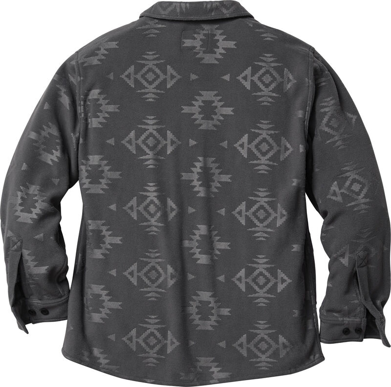 Men's Heavyweight Navigator Fleece Shirt image number 1