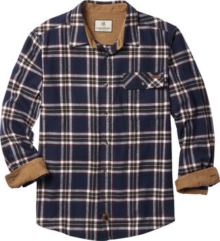 Men's Buck Camp Flannel Shirt