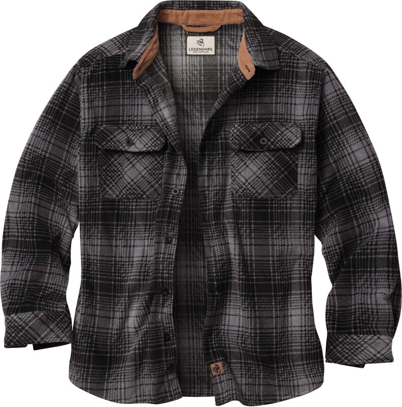 Men's Heavyweight Navigator Fleece Shirt image number 0