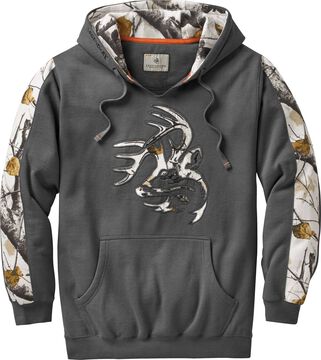 Men's Heavyweight Outfitter Camo Hoodie