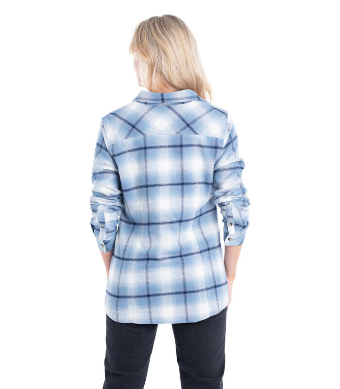 Women's Cottage Escape Flannel Shirt image number 3