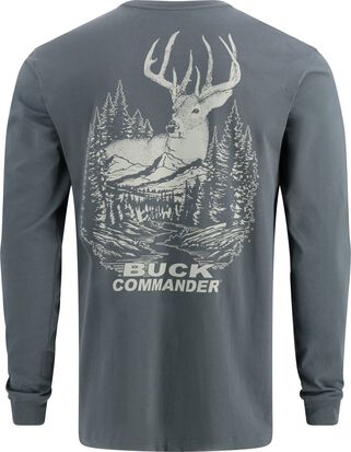 Men's Buck Commander 8 Point Buck Long Sleeve Shirt