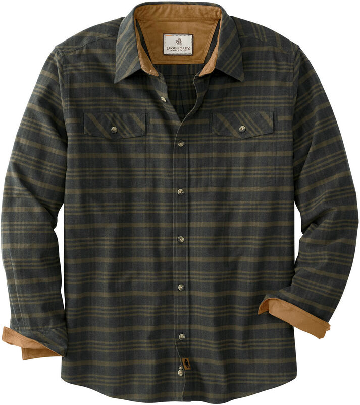 Men's Legendary Stretch Casual Flannel Shirt image number 0