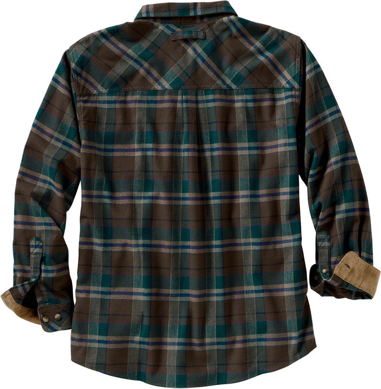 Men's Buck Camp Flannel Shirt image number 1