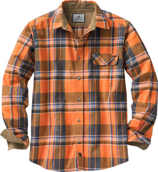 Men's Buck Camp Flannel Shirt
