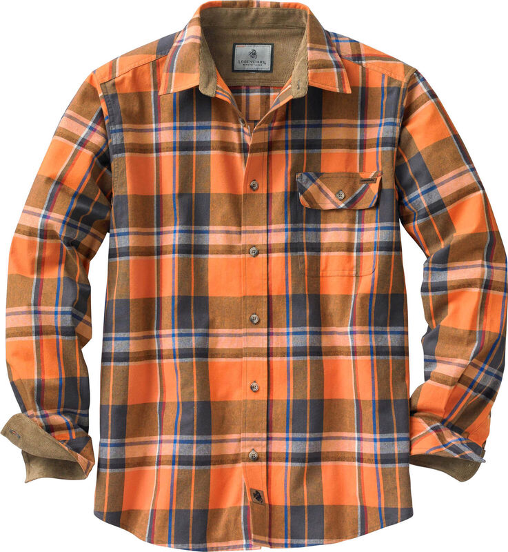 Men's Buck Camp Flannel Shirt image number 0