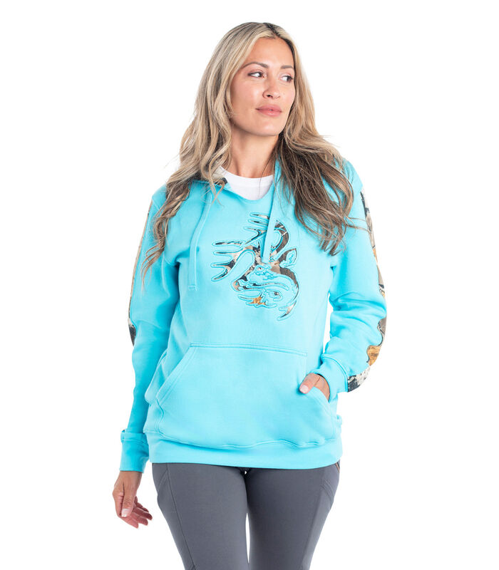Women's Camo Outfitter Hoodie image number 2