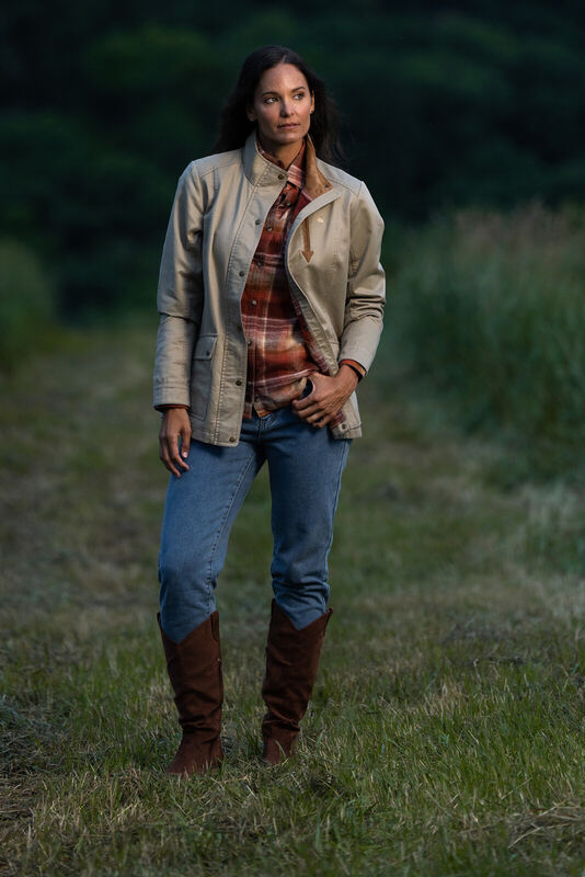 Women's Saddle Country Shirt Jacket image number 4
