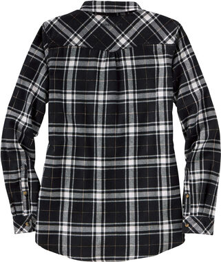Women's Firelight Popover Flannel Tunic Top