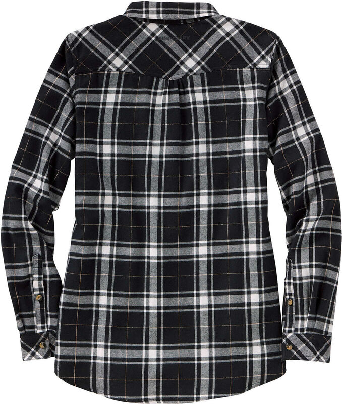 Women's Firelight Popover Flannel Tunic Top image number 1