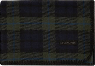 Cozy Wool Cabin Throw Blanket