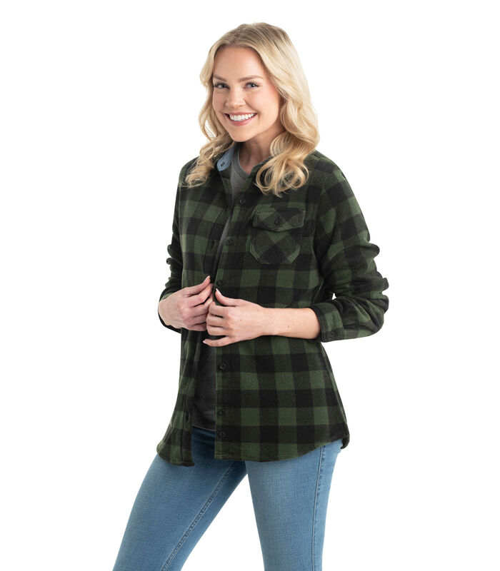 Women's Trail Guide Fleece Shirt image number 2