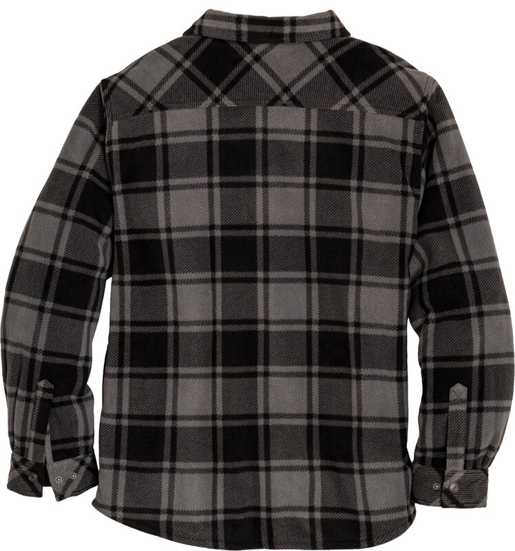 Men's Navigator Fleece Bonded Berber Snap Shirt Jacket image number 1