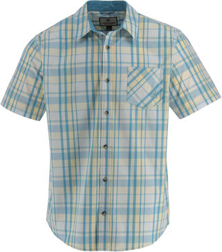 Men's Poplin Short Sleeve Shirt