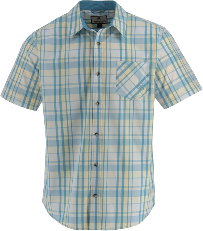 Men's Poplin Short Sleeve Shirt image number 0