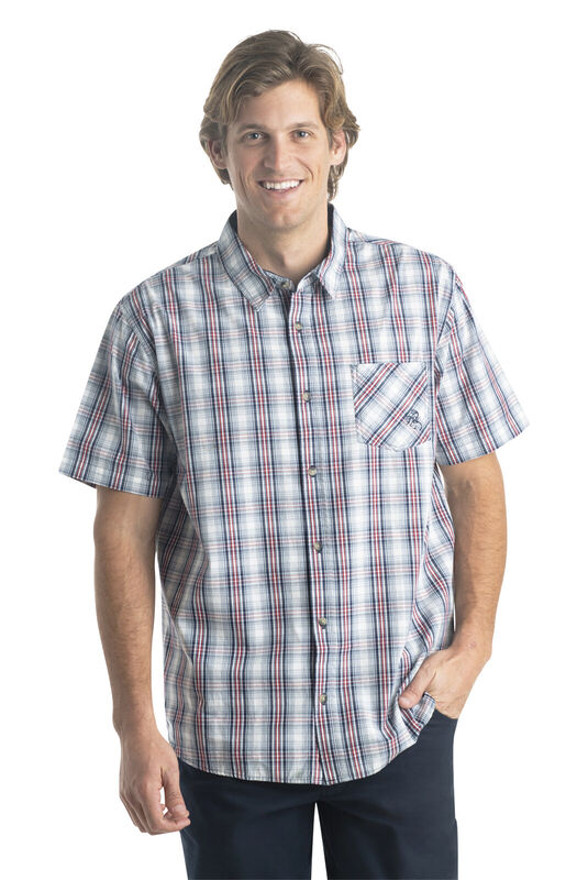 Men's Poplin Short Sleeve Shirt image number 2