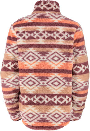 Women's Fuzzy Hide Fleece Pullover
