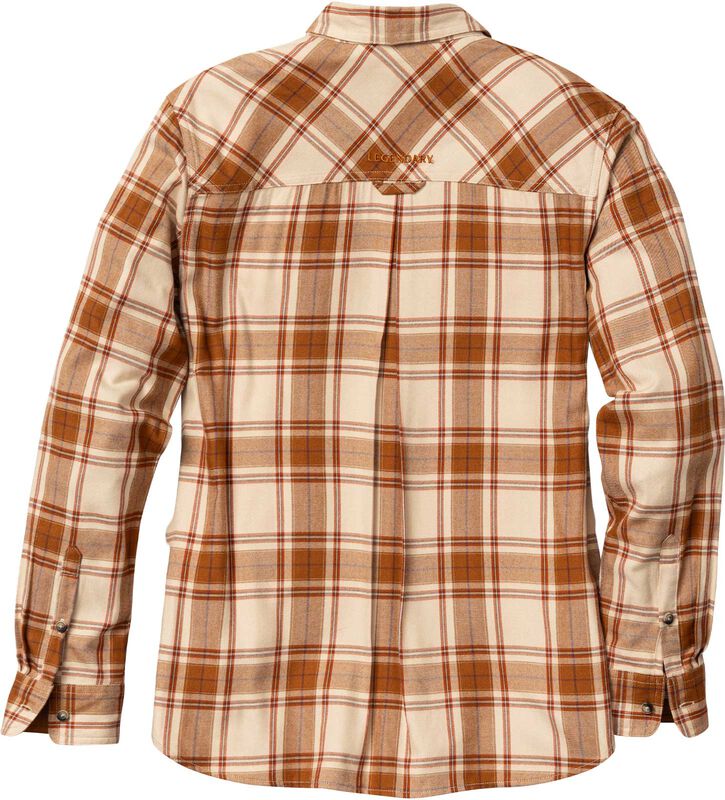 Women's Legendary Comfort Fit Flannel Shirt image number 1