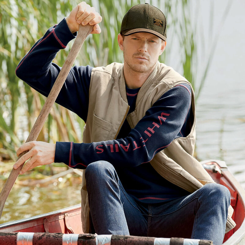 Men's Canvas Cross Trail Workwear Vest image number 2