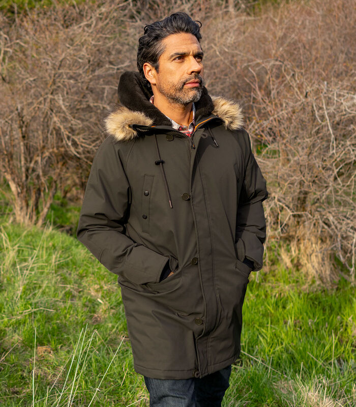 Legendary Outdoors Men's Snorkel Parka image number 4