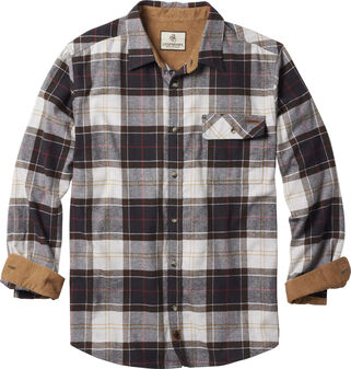Men's Buck Camp Flannel Shirt