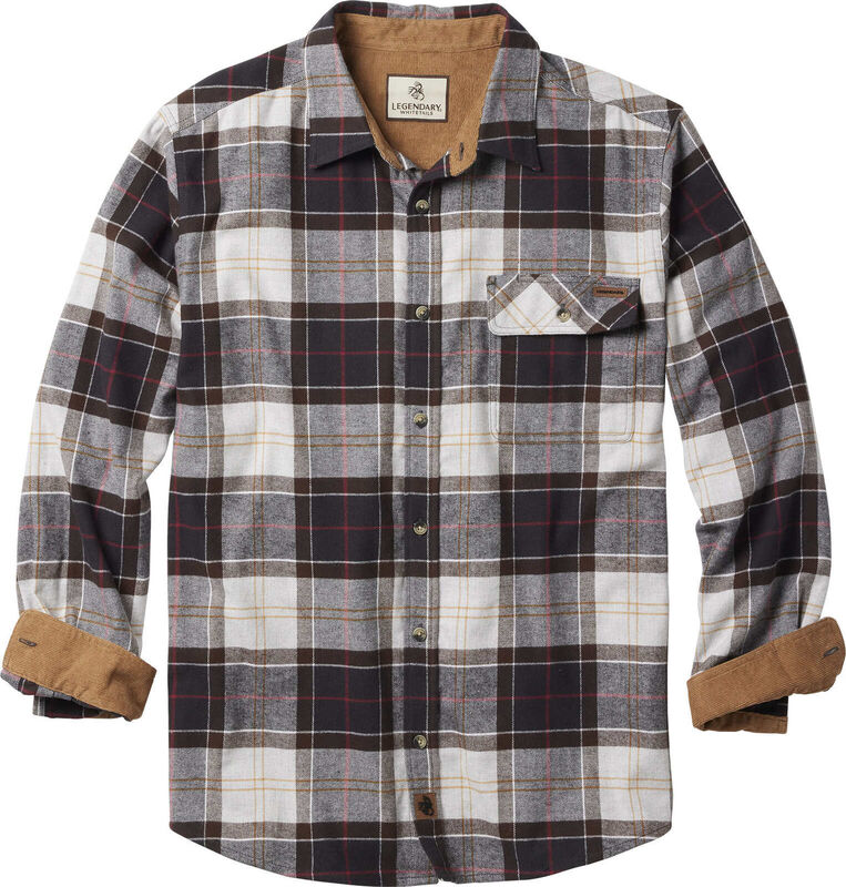 Men's Buck Camp Flannel Shirt image number 0