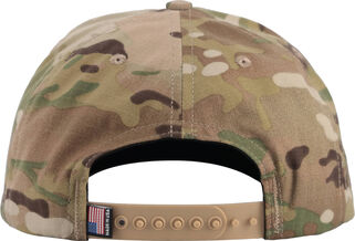 Legendary Camo American Flag Patch Hat Made in USA