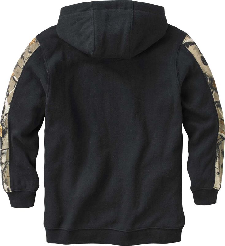 Kids Outfitter Camo Hoodie Sweatshirt image number 1