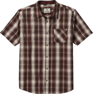 Men's Poplin Short Sleeve Shirt