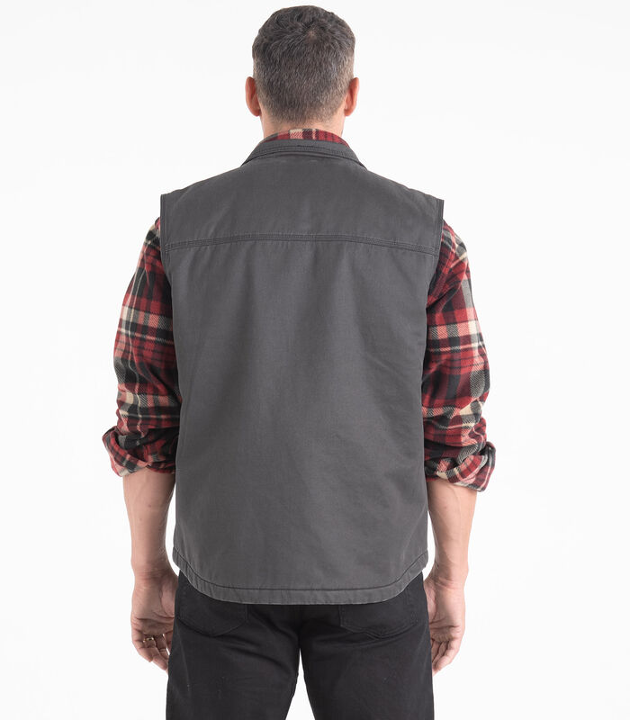 Men's Journeyman Flannel Lined Vest image number 4