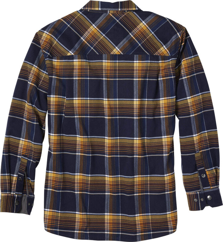 Men's Outdoors Performance Flannel Shirt image number 1