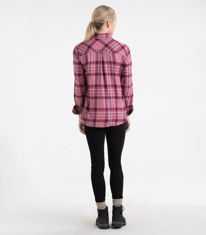 Women's Legendary Comfort Fit Flannel Shirt image number 3