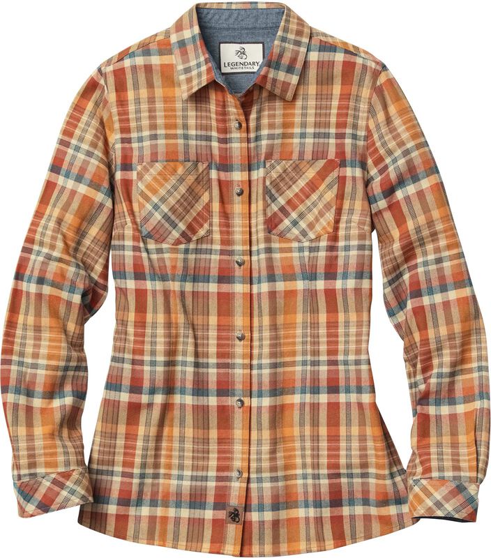 Women's Cottage Escape Flannel Shirt image number 0
