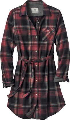 Women's Open Spaces Flannel Dress