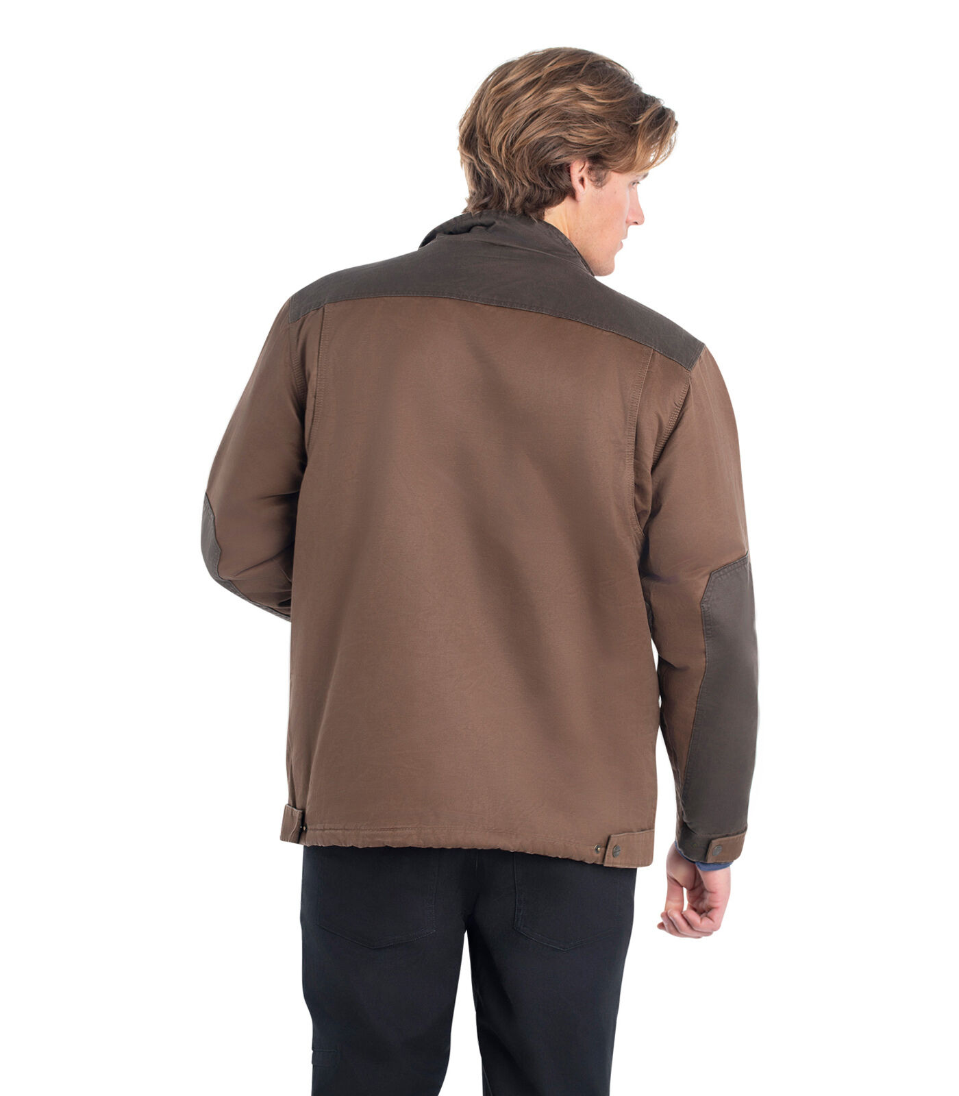 Men's Tough as Buck Chore Vintage Coat | Rugged Fabric & 8