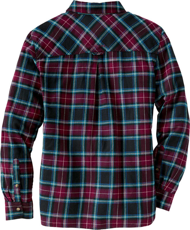 Women's Legendary Comfort Fit Flannel Shirt image number 1