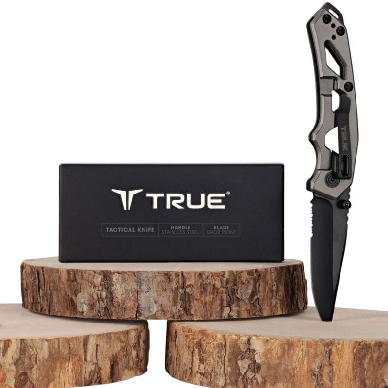 Legendary True Tactical Drop Point Knife