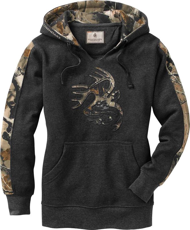 Women's Camo Outfitter Hoodie image number 0
