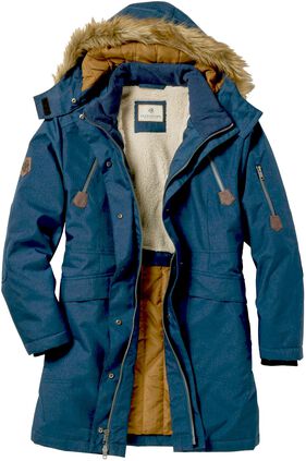 Women's Water Resistant Anchorage Parka