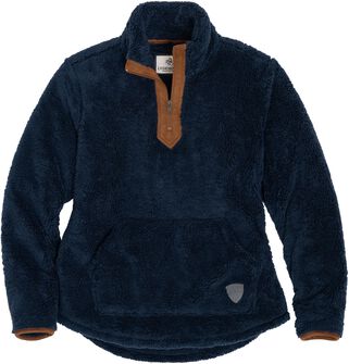 Women's Fuzzy Hide Fleece Pullover